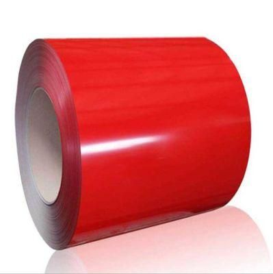 0.48mm Prepainted Dx51d Z100 Z275 PPGL PPGI Color Coated Steel Coil Galvanized Steel Coils