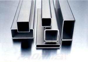 ASTM A312 304 Tubing for Automobile Fuel Rail Tubing Square Pipe
