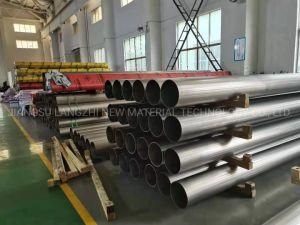 Pure Titanium Tube and Pipe Outside Diameter 8-4260mm Wall Thickness 0.3-60mm