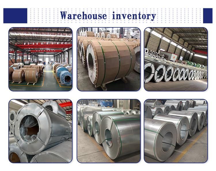 China Supplier Hot Dipped Slit Galvanized Steel Coil with Spangle