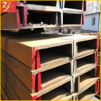 China Manufacturer 50 Tons Stock A36 Steel Channel Cheap Price