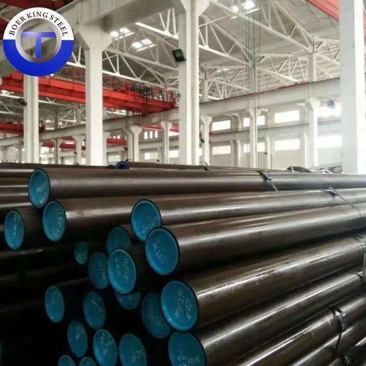 Hot Rolling St52 X52 Carbon Seamless Steel Pipe