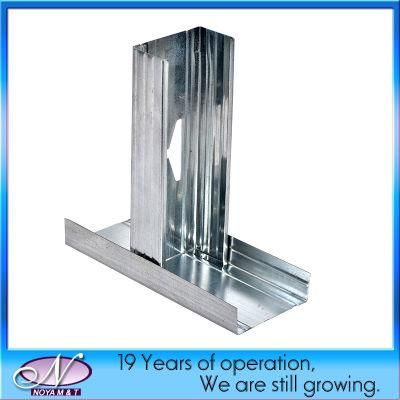 Best Galvanized Drywall Stud Building Metal Channel Ceiling Profile