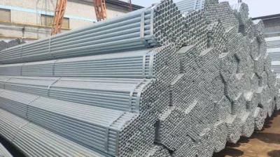 Galvanized Hot Rolled Pre Galvanized Welded Steel Pipe/Hollow Section