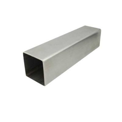 Iron and Steel Hollow Section Mild Square Tube 18X18 Weight Stainless Square Steel Pipe