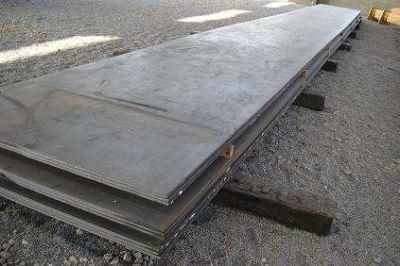 China Manufacturer A36 10mm Thick Hot Rolled Carbon Steel Plate Price Ms Steel Plate