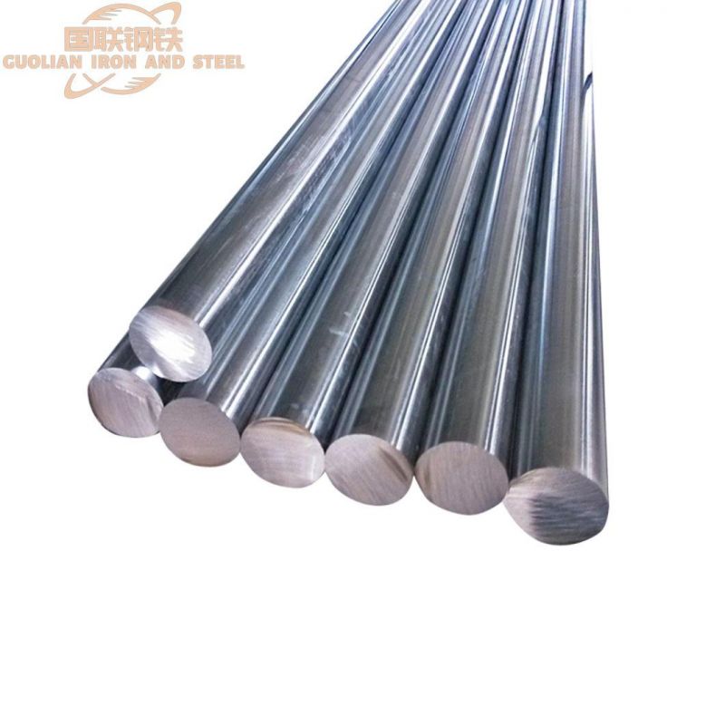 Stainless Steel ASTM A276 316 316ti Uns S31635 Uns S31600 Steel Bar Round 12mm