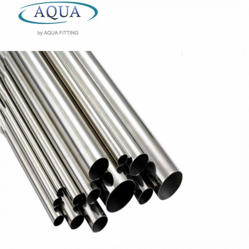 Ss Industry Stainless Steel Seamless Pipe Use for Water Project