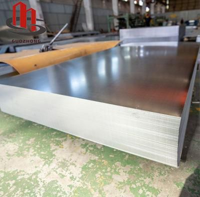 Guozhong Hot Sale Q195 Q235 Q345 Galvanized Steel Sheet