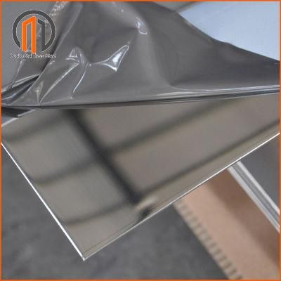 ASTM A240 TP304L Mirror Stainless Steel Plate