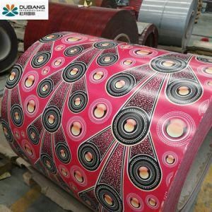 Galvanized Steel Coil &amp; PPGI with The Newest Flower Design