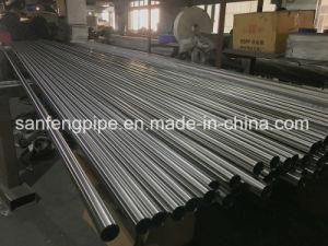 SUS316 Stainless Steel Square Welded Pipe Polished