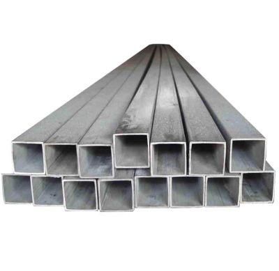 Q195 Q235 Q345 Galvanized Square Steel Pipe and Tube