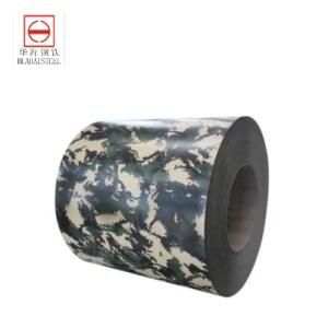 Camouflage Pattern Color Coating PPGI for Home Appliance Steel Structure