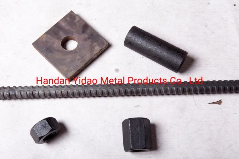 Psb930MPa Screw Thread Steel Bar for Bridge Construction