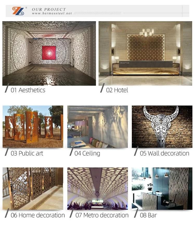 AISI 304 Round Holes Custom Perforated Stainless Steel Prices Sheet 3mm 1500X6000 for Kitchen Floor and Creen