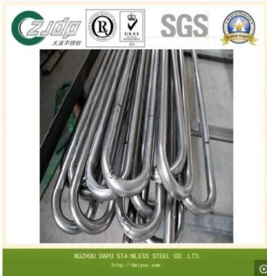 Manufacturer AISI 316 904L U Tubes Stainless Steel