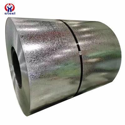 Dx51d Z275 Z350 Hot Dipped Galvanized Steel Coil for Roofing Sheet