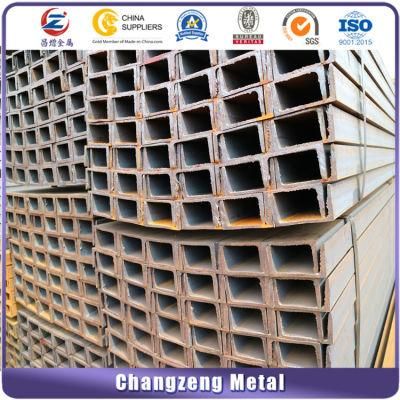 U Shaped Metal Bar Structural Mild Steel Channel