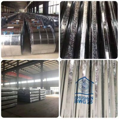 22 Gauge Corrugated Steel Roofing Sheet for Building Materials