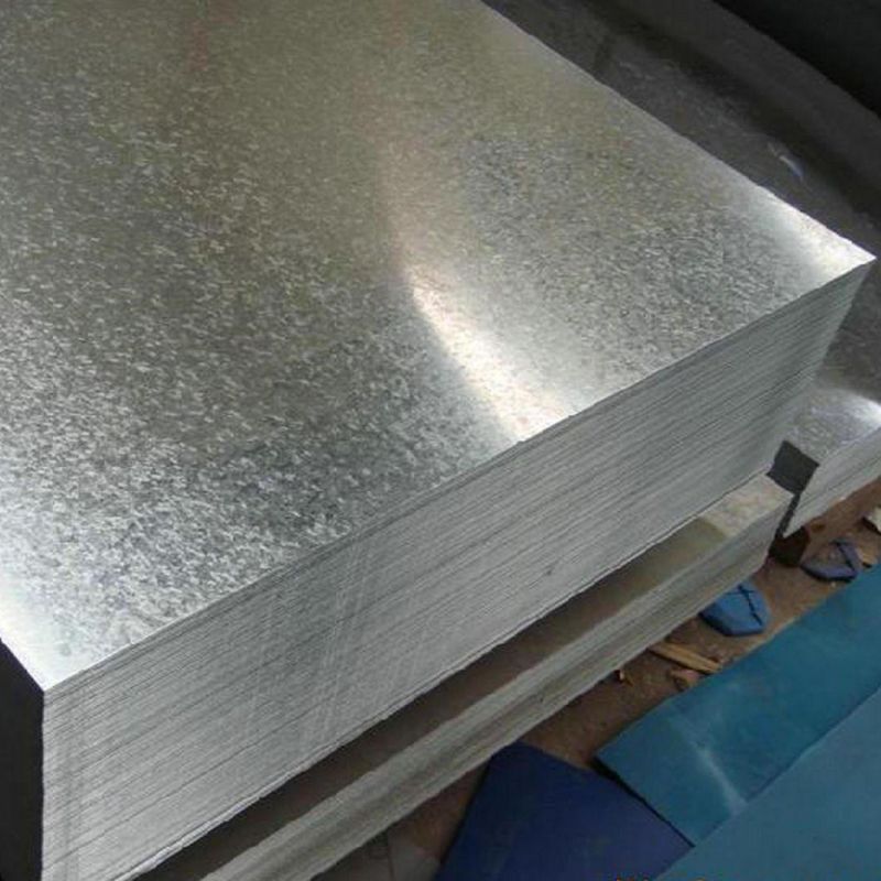 4FT X 8FT Galvanized Anti-Finger Weight Plate Steel Regular Spangle Zero Spangle Designer Iron Sheet