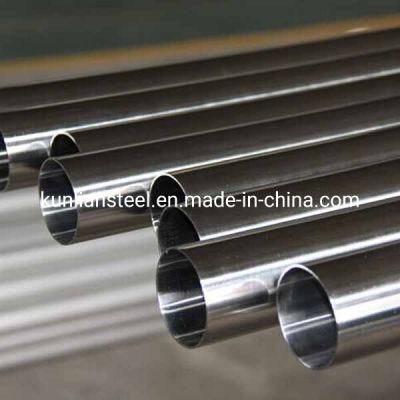 Supply Seamless/ ERW Welded ASTM JIS DIN GB Standard 201 202 301 304 304L 304n Galvanized Hollow Section Square/Round Stainless Steel Pipe