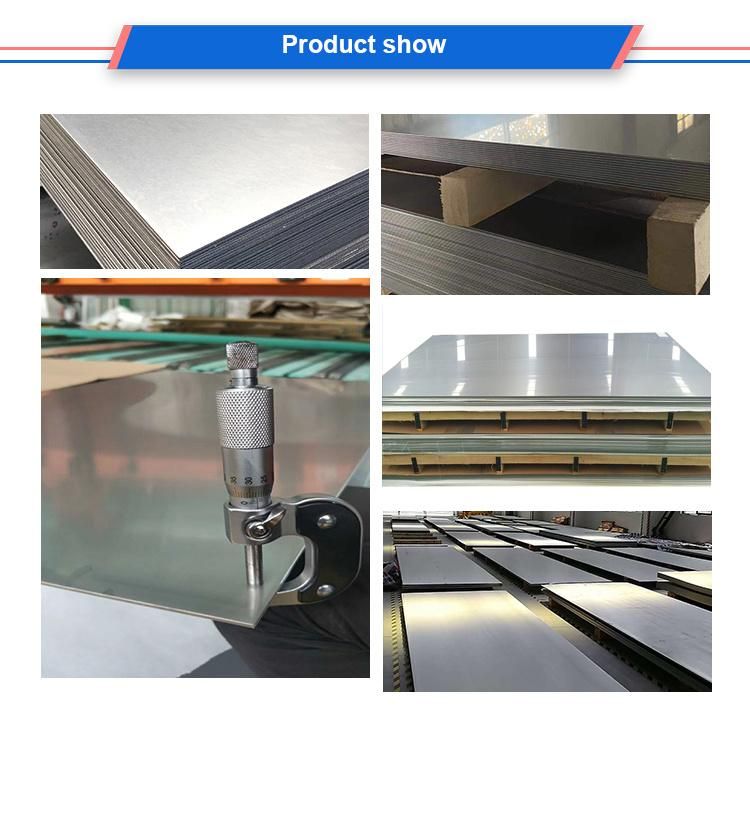 Ss Sheet 410 430 304 Stainless Steel Sheets and Plates of Good Quality