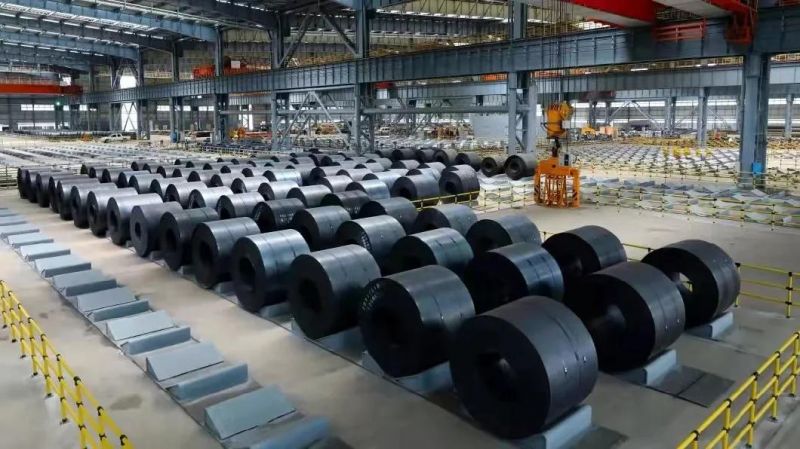 Wholesale Carbon Structure Steel Coil ASTM Hot Rolled Q235 Q195 Carbon Steel Coil with Factory Price