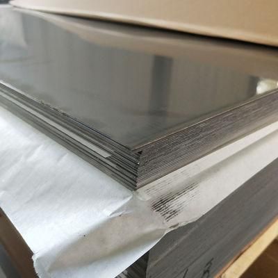 Ba Finish China Factory Customized 304 316 Stainless Steel Plate