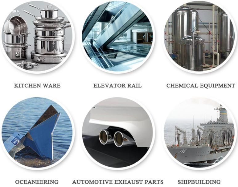 Seamless Pipe Ba Surface 304/304L/316L/321/904L Stainless Steel Pipe