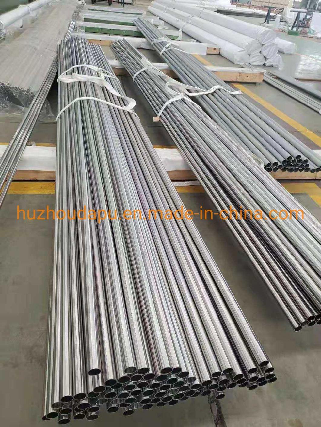 Manufacturer 304L (1.4306) 316L (1.4404) 1.4307 904L S32750 S31803 S32205 Seamless Stainless Steel Pipe and Welded Pipe