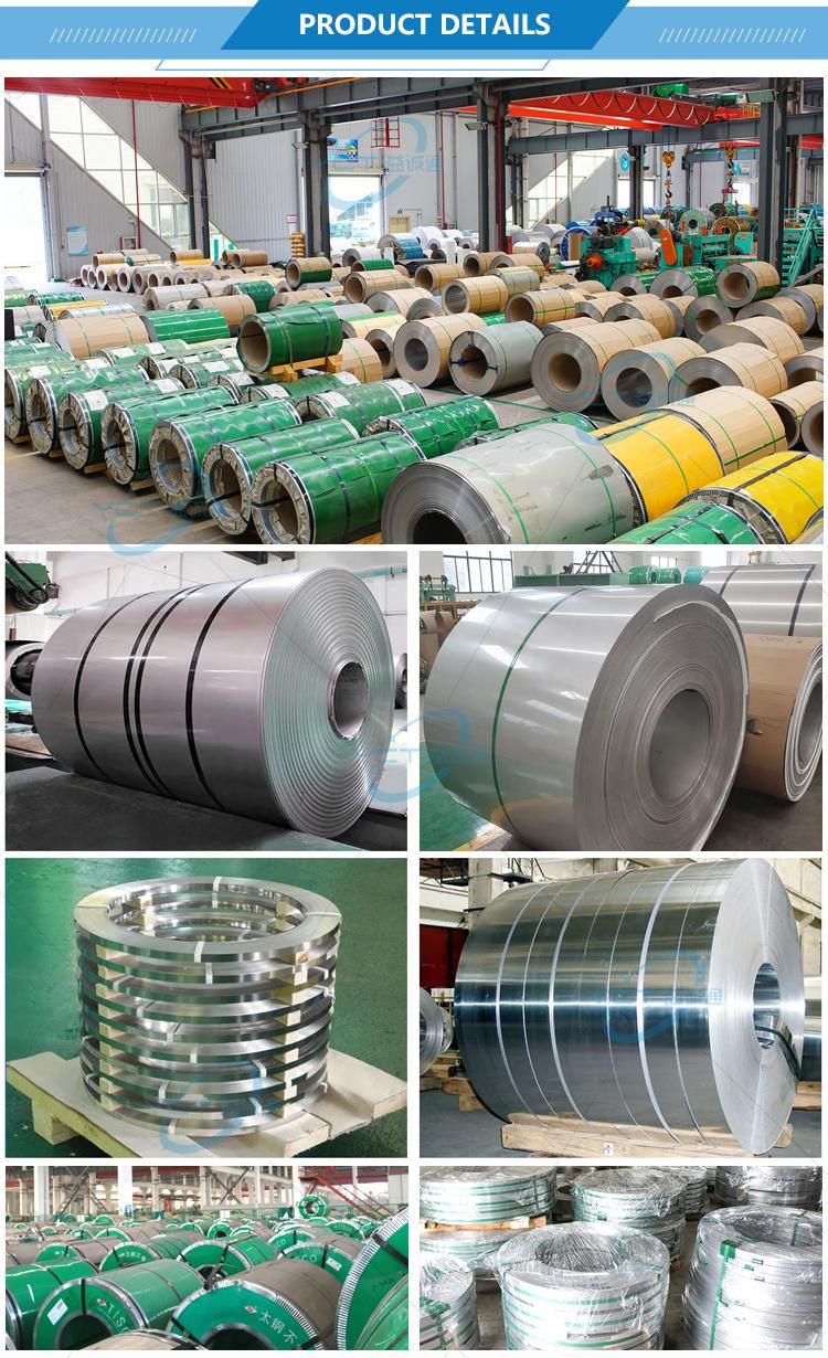 First Class Manufacturer Stainless Steel Coil AISI304 316