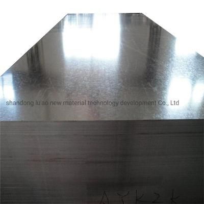 G550 Z275g Construction High-Strength Galvanized Steel Plates Hot Sale Good Price