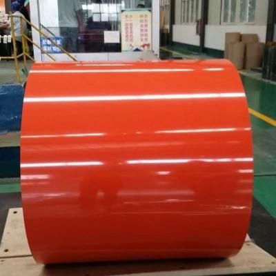 Most Popular Ral 3003 Red Color PPGI 0.34*1200 mm Galvanized Iron Steel Coil for Decoration