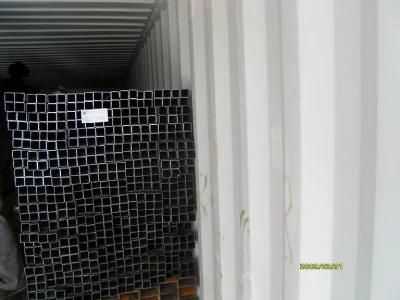 Square and Rectangular Hollow Sections Acc En10219 12m Long Steel Pipe