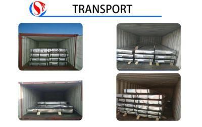 Low Price PPGI/Galvanized Corrugated Steel Sheet/Roofing Sheet Galvanized Steel Price for Africa Markets