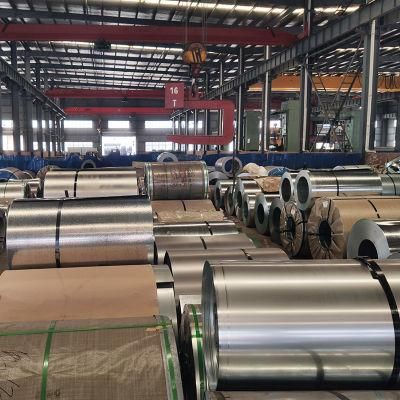 Big Medium Small Zero Spangle Building Construction Material Dx51d+Z Steel Coil