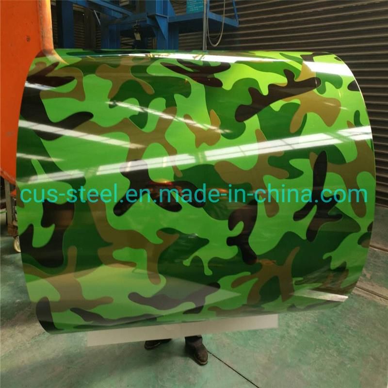 Brazil Zinc150g PVC Plastic Film PPGL Ral9003 Prepainted Galvalume Steel Coil for Sandwich Panel