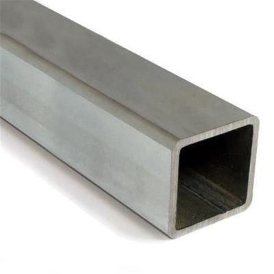 316L Welded Stainless Steel Square Pipe Shs Tube