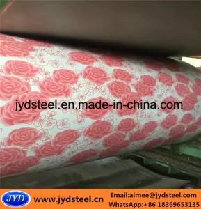 Flower Pattern Color Coated Steel Coil