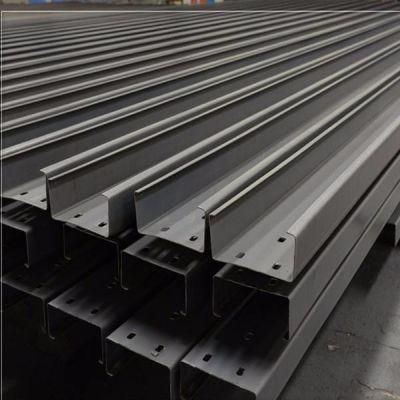Manufacturer Supplier High Quality C Purlin Structure Steel C Channel Support