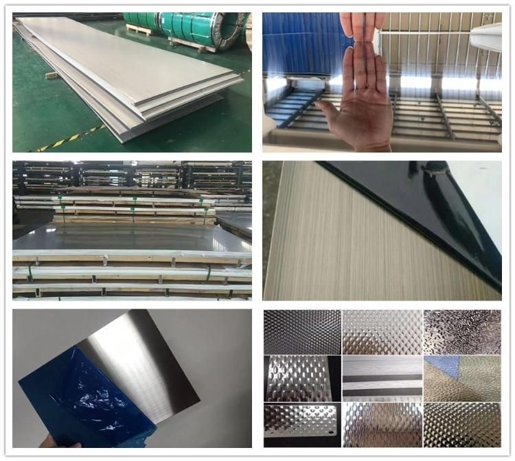 Hot Rolled Stainless Steel Plate 304 316 Steel Plate Sheet
