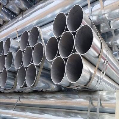 Large Diameter Galvanized Pipe Cold Drawn Seamless Steel Pipe ASTM Galvanized Steel Pipe Pre Galvanized Pipe Zinc Coated Gi Steel Pipe