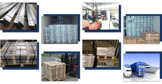 Galvanized Structural Steel Z Channel on Sale