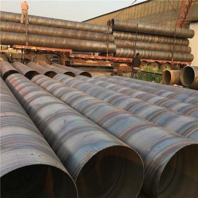 Hydraulic/Automobile Oil/Gas Drilling Exhaust System Tubes Carbon Steel Pipe Spiral Welded