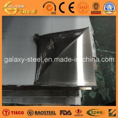 316L Brush Finish Stainless Steel Sheet