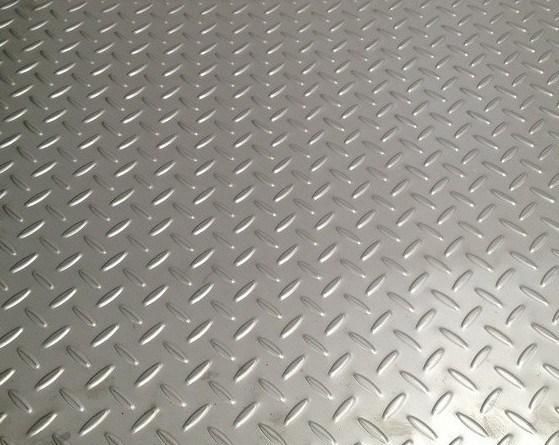 ASTM A36 Ss400 Q235B Mild Carbon Galvanized Steel Checker Plate