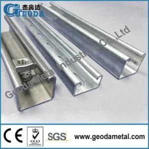 Steel Material Cold Bending Steel C Channel /Steel U Channel