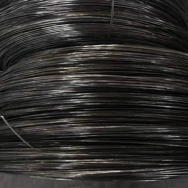Alloy Hot Rolled Rod High Carbon Steel Mattress Spring Steel Wire