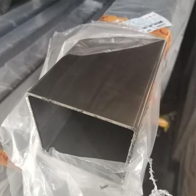 304 304L 316 316L 321 904L Mirror Polished Decorative Stainless Steel Tube